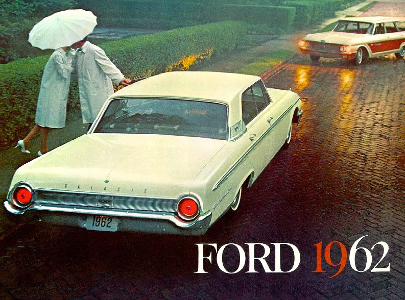 1962 Ford Dutch Brochure Page 2
